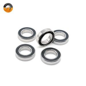 6806 2RS CB 스틸 하이브리드 세라믹 베어링 자전거 허브 휠 샤프트 블랙 볼 30x42x7mm 개