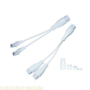 31BA POE 스플리터 네트워킹 케이블 링 커넥터 RJ45 보안 카메라