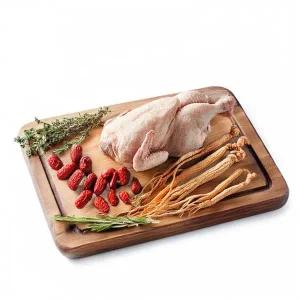 국내산 삼계닭 650gX3팩+황기백숙재료X1팩 냉동 백숙용 초복 몸보신 개별포장 삼계탕용닭