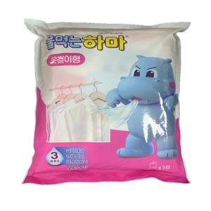 물먹는 하마 습기제거제 옷걸이형 5입