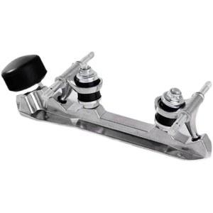 인라인 스케이트 쿼드 교체 플레이트 소형 36 더비 합금 알루미늄 브레이크 브래킷 장착 롤러