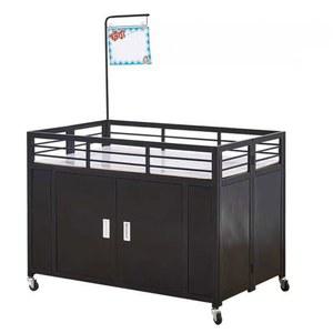 매대 좌판대 카트 판촉대 접이식 핑크 마켓 도금 휴대용 이동 슈퍼 꽃마차 이동식 운반