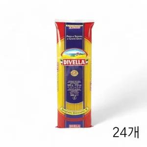 디벨라 스파게티 8번 500g X 24개 파스타요리 업소용 (WFGUFST)