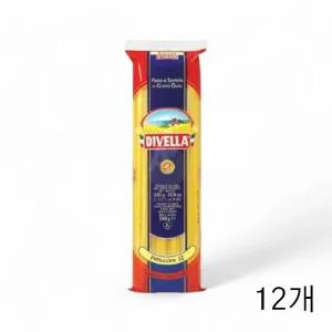 디벨라 페투치네 12번 500g X12개 넓은 납작파스타면 (WFGUG3V)