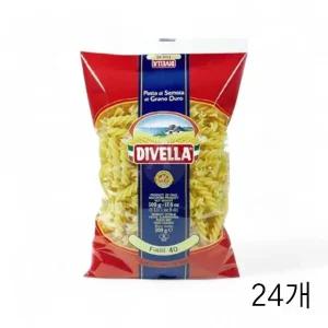 디벨라 푸실리 40번 500g X 24개 숏파스타 후실리면 (WFGUFT3)