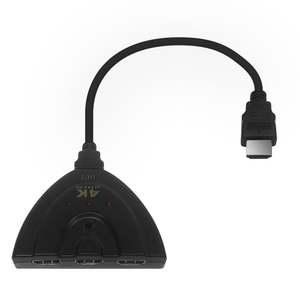 3포트 HDMI 모니터 선택기 TV연결 동시연결 미러링