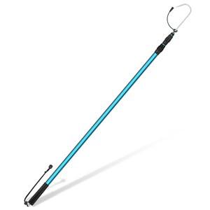 큰 메기 참치상어 M을 위한 M8 나사 미끄럼 방지 손잡이가 있는 SAN LIKE 텔레스코픽 낚시용 가프 대형 낚시용 가프, 소금물 보트 낚시용 대형 낚시용 가프 대형 낚시용 가프