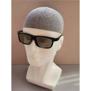 캐쥬얼 니트 큰 사이즈 대두 숏 골무 골지 썸머 이슬람 남자 비니