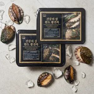 [청해거상] 완도 활전복 1.5kg 왕특대 7-8미 (11~12마리내외)