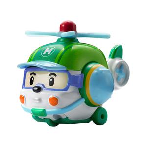 로보카폴리 다이캐스팅 헬리 미니카 자동차