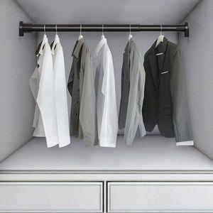 레이백 무타공 압축봉 샤워 커튼봉 브라켓 걸이 행거