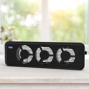 게임 콘솔 냉각 팬 USB3.0 저소음 쿨러 Playstation 5 Disc&Digital Edition용 3개 포함 LED 조명