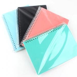 237C] 3500 눈이 편한 심플 스프링 노트 (4개세트)