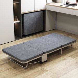 간병인 침대 접이식 1인용 고시원 겸용 무중력의자 좁은방침대 폴딩 날씬버전 안락