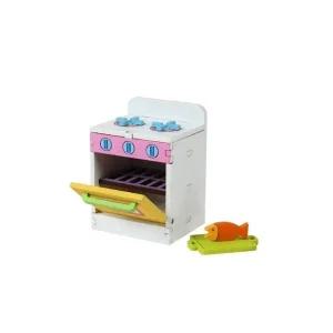 가스오븐렌지 만들기 (YM474) 모형 프라모델 입체퍼즐 (WFGI1VL)