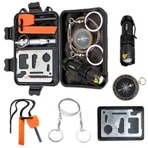 생존키트 재난 캠핑 장비 용품 서바이벌 등산 차박 대비 응급 구호 조난 공구 물품 세트