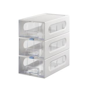 시스맥스 마이 스마트 멀티박스 3단 서랍 수납 정리함 멀티박스 미니수납함 수납정리함