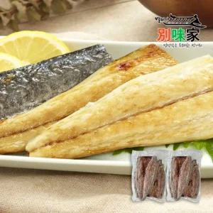 [별미가] 남해별미 영양가득 먹기편한 손질 국내산 특대 삼치 1kg x 2팩(6미)