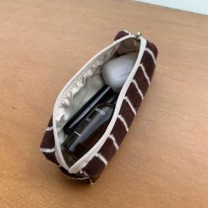 언폴드 [NEW] Stripe terry pencil pouch 9color 필통 225634
