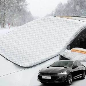 K5 DL3 성에방지 앞유리커버 자동차 앞유리 덮개 성애제거 성에방지커버 성에제거
