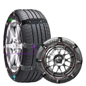 노믹크 우레탄 스노우체인 타이어체인 자동차체인 스프레이체인 자동차체인 스노우체인