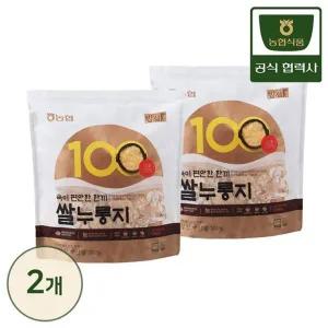 농협식품 밥심 국산 쌀누룽지 700gX2개