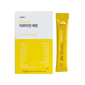 체크오 아르타민 레몬 10g x 14포 1개 / 써클