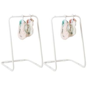 울리 고양이 강아지 옷걸이 허그미 펫 행거 400 2개