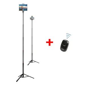 스마트폰 거치대 태블릿 카메라 삼각대 유투브용 DSLR 롱 실내 스탠드 매직