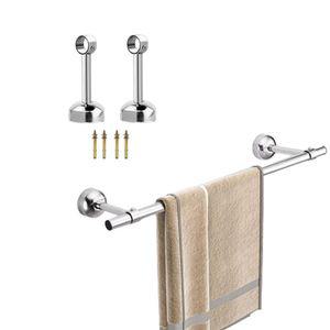 옷걸이봉 고정 행거봉 250mm 스테인리스 천장 고정소켓 옷장