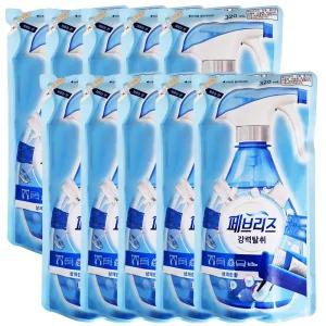 페브리즈 섬유탈취제 상쾌한향 리필 320ml 10개