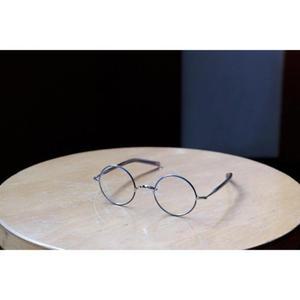 가메만넨 명품안경 초경량 실버 동그란안경테 KMN-103 col.TS