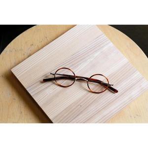가메만넨 명품안경 가벼운 브라운 원형안경테 KMN-77 col.LG