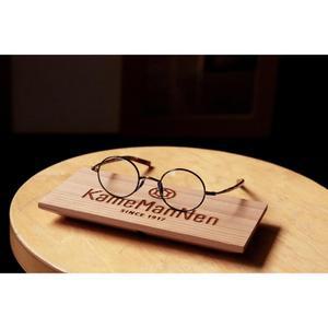 가메만넨 수제안경 얇은 브라운 원형안경테 KMN-134 col.AG