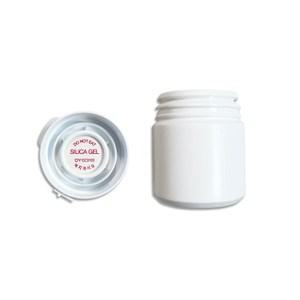 휴대용 여행용 약통 실리카겔 방부제 일체형 제약 원터치 소분통, 50ml, 10개