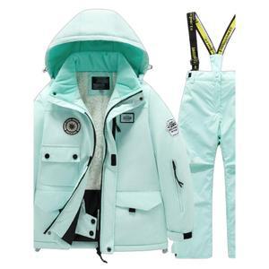 스키복 세트 겨울 눈썰매 방수바지 팬츠 상하세트 상하의 보드복 보온 스노우보드 남여공용