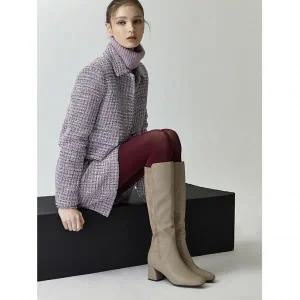 [한정수량]나인웨스트 양가죽 에이미 스트레치 롱부츠 (4color) NW039 734344