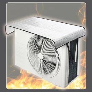 에어컨 실외기커버 덮개 가리개 절전 햇빛 가림 야외