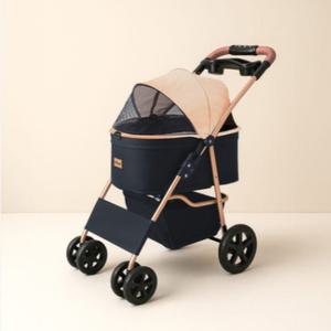 레토 초경량 강아지 고양이 유모차 퀵폴딩 원터치 펫