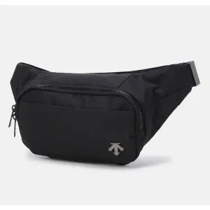 [데상트] 하디 힙색 B1 SQ323UBG70 BLK0 LGRY