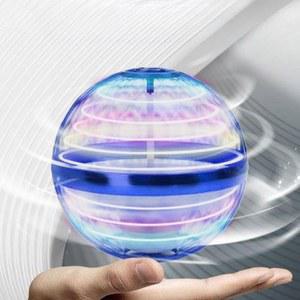 공중부양무빙볼 매직 플라잉 리턴 업그레이드 충전식 자기부상 블루 빨간색 회전공 공중부양