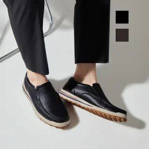 [무크][무크] 남화 멘지 소가죽 캐쥬얼 슬립온 2colors