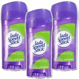 레이디스피드스틱 파우더 후레쉬 65g X 3개 데오드란트 lady speed stick