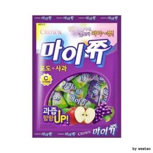 마이쮸 필로우 포도사과 284g