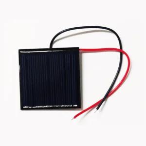 실험용 전선 태양전지판 태양광 패널 50mA 5V 과학교구 교보재 학습자료