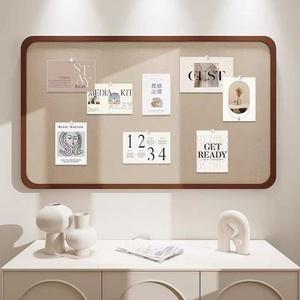 데이엘라 무타공 부착식 펠트보드 대형 게시판 알림판 학교 어린이집 사무실 60cmx40cm ... 1개