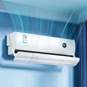 무타공 벽걸이 에어컨 바람막이 가드 간접바람 가림막 (WFJ7OP1)