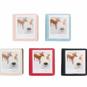 소중한 순간 기록 포토앨범 스퀘어 아기 사진첩 커플 사진정리앨범 (WFJ89HJ)