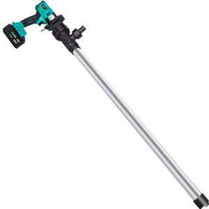 급유 자바라 기름 휴대용 경유 전동자바라 자동 오일 말통 급유기