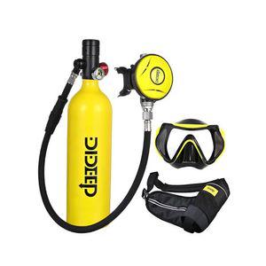 휴대용 미니 그린 블랙 수중 산소통 다이빙 산소탱크 스쿠버